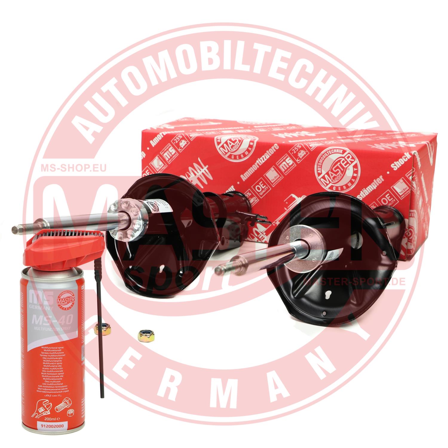MASTER-SPORT GERMANY 16K002221P PROMO Αμορτισέρ μπροστινός άξονας for CHEVROLET DAEWOO